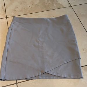 Aritzia Talula Skirt Grey WOMENS M